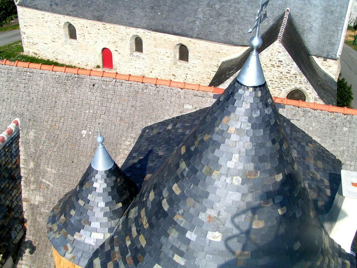 Manoir De La Senechaussee De Lantiern Arzal Zewnętrze zdjęcie